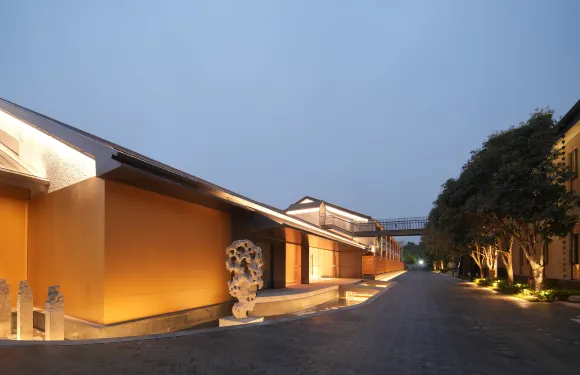 杭州塘棲穀倉景瀾度假酒店