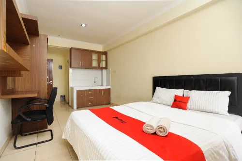 RedDoorz near GOR POPKI