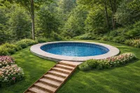 Chadong 1803 | Sunset Mountain Town · 360° Half-hill Garden · Vista Literary Guesthouse