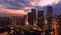 TWO PM Panoramic Art Suite (Chengdu Taikoo Li) - ที่มีสระว่ายน้ำ