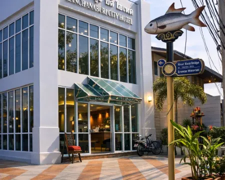 Kanchanaburi City Hotel Hotels in Kanchanaburi City