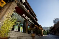 Qianfu Homestay (Huize Ancient Town) - balcón
