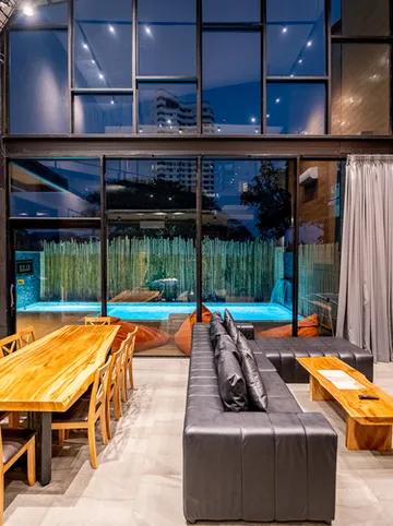 รูปภาพของโดโจ พูลวิลล่า บีชรีสอร์ท นาจอมเทียน