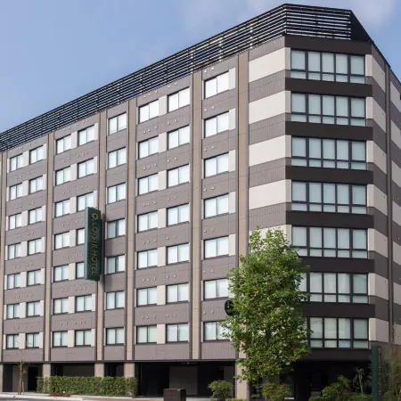Loisir Hotel Kyoto Toji Отели рядом с достопримечательностью «Станция Kyoto»