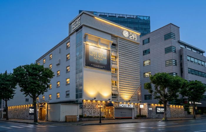 Daegu February Hotel Dongdaegu Station