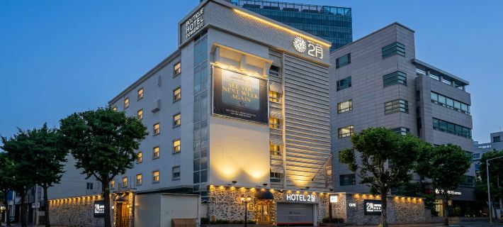 Daegu February Hotel Dongdaegu Station Hotels in Taegu