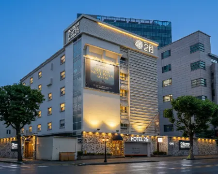 Daegu February Hotel Dongdaegu Station Hotel a Taegu