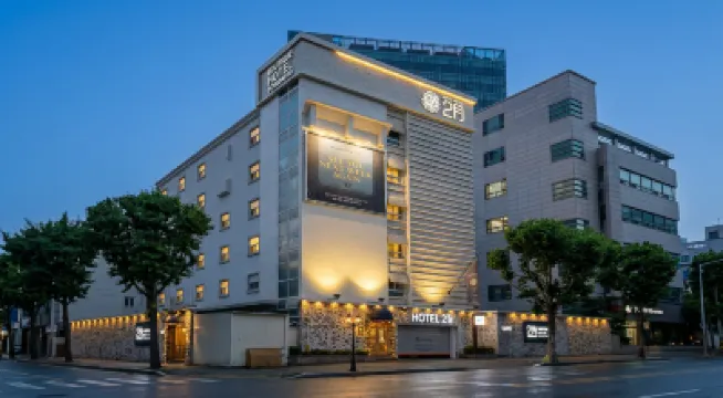 Daegu February Hotel Dongdaegu Station Các khách sạn gần Ga Dongdaegu