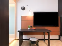 ดีไซเนอร์ โฮเทล สไมล์ (สาขา หงฉี สตรีท วันดา พลาซ่า ฉางชุน) โรงแรมใกล้ที่นี่มีภูเขา