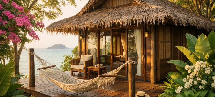 Eco Lanta Hideaway Beach Resort Hotels in Koh Lanta