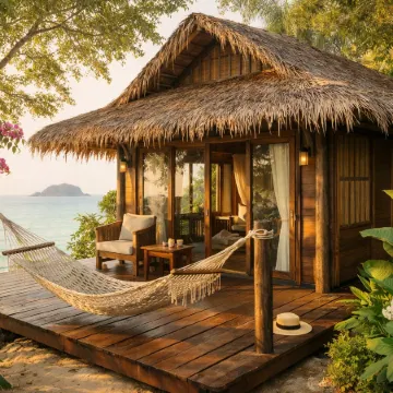 Eco Lanta Hideaway Beach Resort