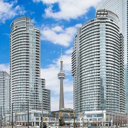 Waterfront Property Near CN Tower in Downtown Toronto