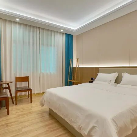 Longmen Shanglin Hot Spring Homestay
