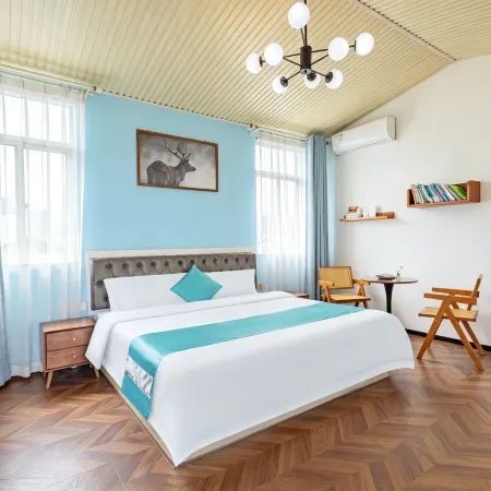 Nordic Concept Hotel Under Litchi Tree (Fuzhou University Town Jinyu Subway Station)