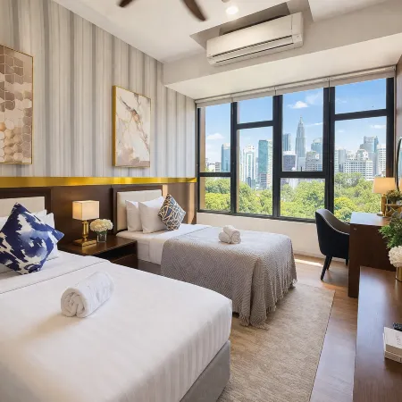 Ceylonz Suites KLCC by Purple Orchid Отели рядом с достопримечательностью «Парк Городского Центра Куала Лумпура»