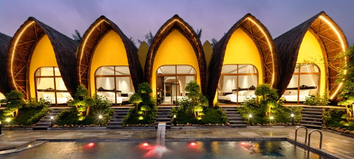 D' Hoa Lư Bamboo Retreat & Coffee Hotels in Nam Hoa Lu