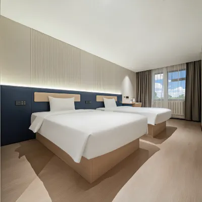 7 Days Premium Hotel (Lanzhou West High-Speed Railway Station Zhongtianjian Square Branch Hotels near Lanzhouxi Railway Station