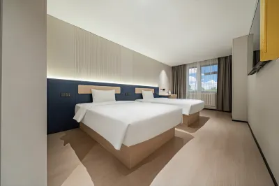 7 Days Premium Hotel (Lanzhou West High-Speed Railway Station Zhongtianjian Square Branch Hotels in Lanzhou