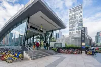 There is a hotel here (Beijing Road Branch) Hotels in Fortune Center / Xindu Longcheng