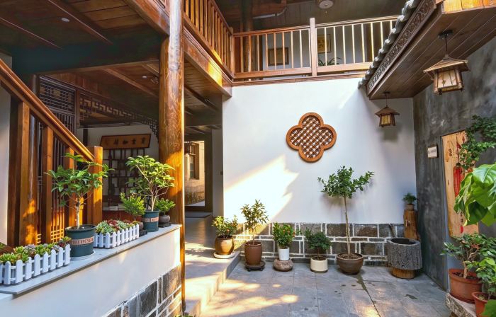 Muxi·Private Old Mansion Homestay (Zhonggulou Store in the Ancient City of Hui Li)