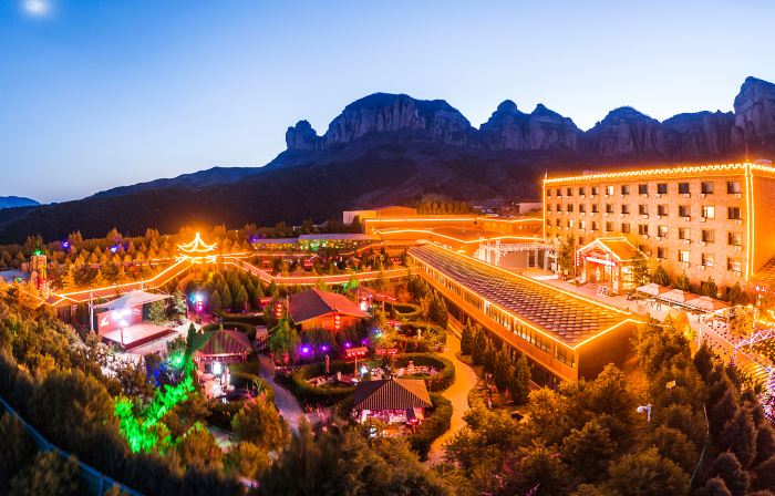 Hushan Hot Spring Resort