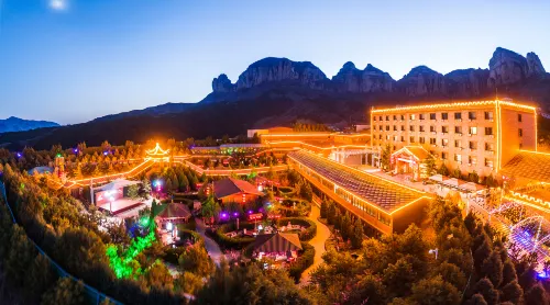 Hushan Hot Spring Resort - sarapan