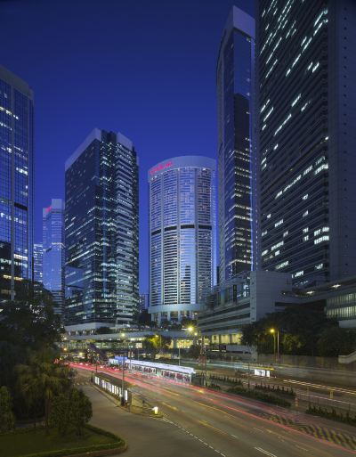 施設外観 コンラッド香港の写真
