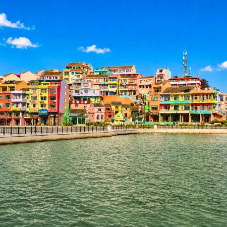 Colorful House