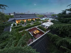 雅縵東方庭園ホテル(西安大雁塔大唐不夜城)