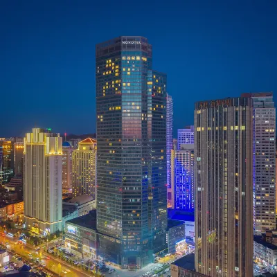 Novotel Dalian ZhongShan Hotels near Dalian Harbour