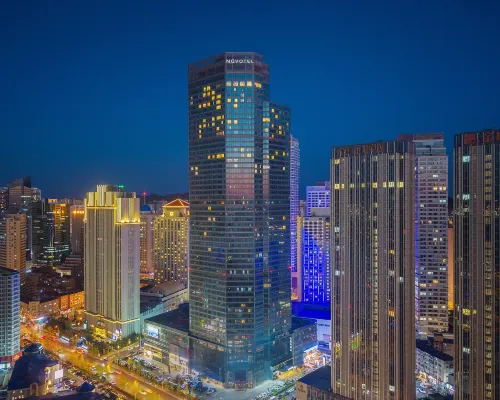 Novotel 다롄 중산 다롄 호텔