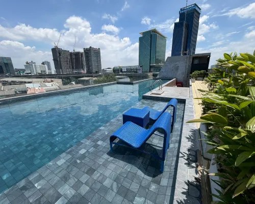 De Botan Bangna Hoteles cerca de Centro comercial Mega Bangna