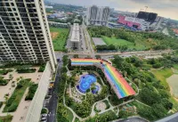 [Panoramic Skyline 15 min CIQ - 6 person 3 Rooms]