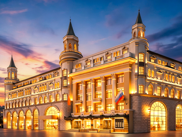 Mansion 1903 Hotel Отели в Харбин