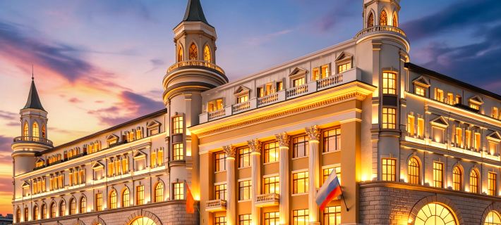 Mansion 1903 Hotel Các khách sạn ở Cáp Nhĩ Tân
