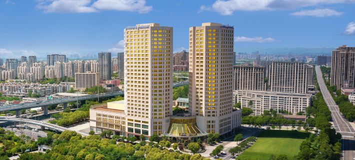 Howard Johnson Sunshine Plaza Ningbo (Building B) Hotele w: Ningbo