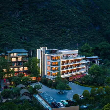 Bipenggou Guanshan Wangyue Hotel