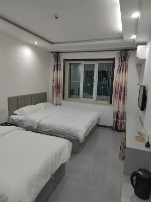 Tianyi Express Hotel (Tianrun Huacheng) - parcheggio