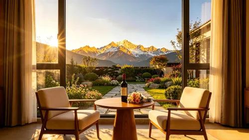 Wanfeng Qigu Snow Mountain Scenic Homestay