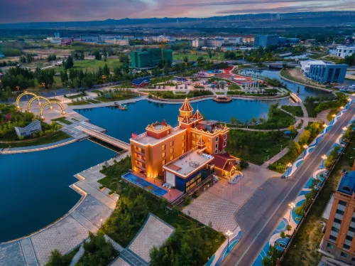 Jiangsu·Jinxi Surprise Castle Resort Homestay (Buerjin Kanas Taqiao Branch)