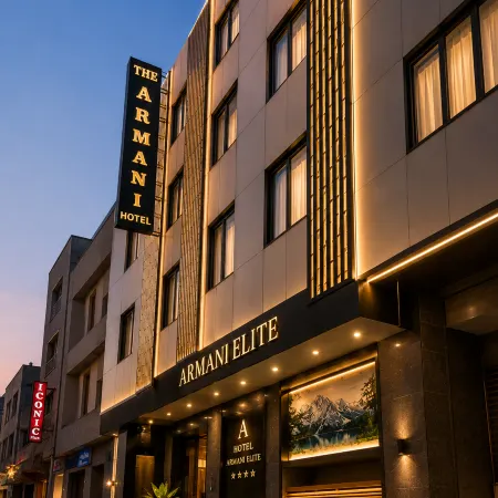 Hotel Armani Elite Near IGI Airport Delhi Отели рядом с достопримечательностью «Коммерческий центр Worldmark Aerocity»