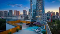 The Sweet Orange Hotel (Kunming Tongde Plaza Baiyun Road Metro Branch) Hotels in Tongde Kunming Shopping Center