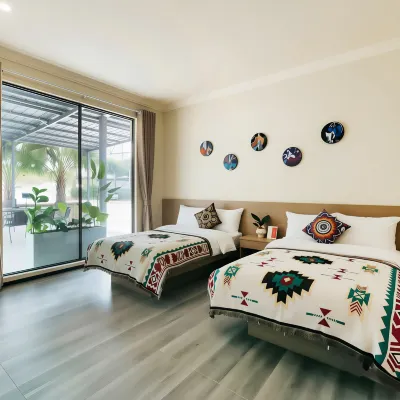 Sanya Puyin Homestay (Nanshan Temple Yazhou Bay Science and Technology City) Отели рядом с достопримечательностью «Храм Наньшань»