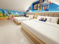 Tongle Family Vacation Boutique Stay (Jinshan North Station) - Pools