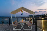 Dongji Orange Islet Twilight Full Scenic Homestay (Miaozihu) - Kitchens