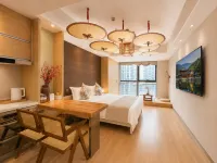 Weisi Design Hotel Apartment (Xi'an Bell Tower Yongningmen Subway Station) -  Ferienwohnungen