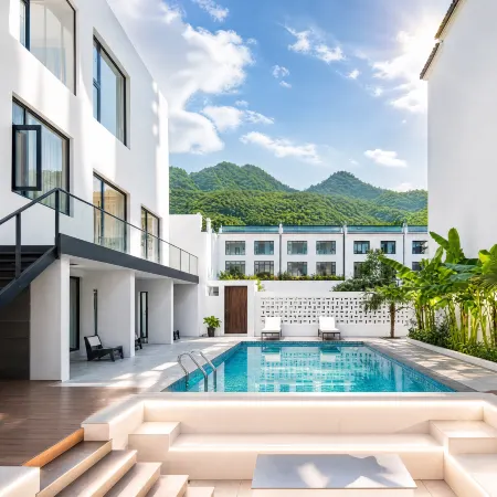 Kuriki Ichigo · FAIRYLAND Stream and Rice Field Designer Pool Accommodation