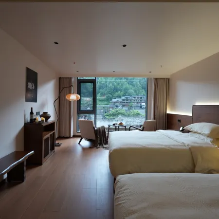 Banshan Tingyu Scenic Boutique Stay (Zhaoxing Dong Village)