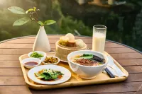 Changbiyuan Cliff Hotel - petit déjeuner