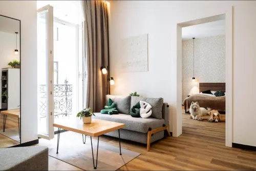 Urban Jungle Apartments - Kitchens